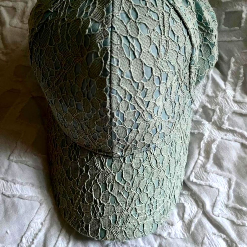 Women lace baseball Cap